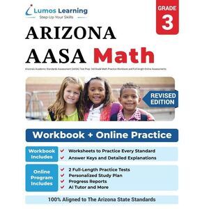 Arizona's Academic Standards Assessment (AASA) Test Prep: 3rd Grade Math Practic